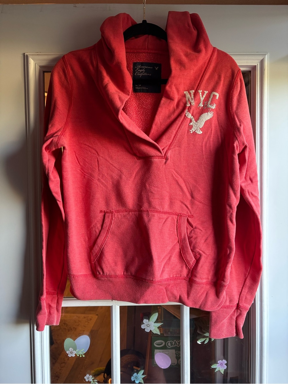 Y2K American eagle pullover sweatshirt
